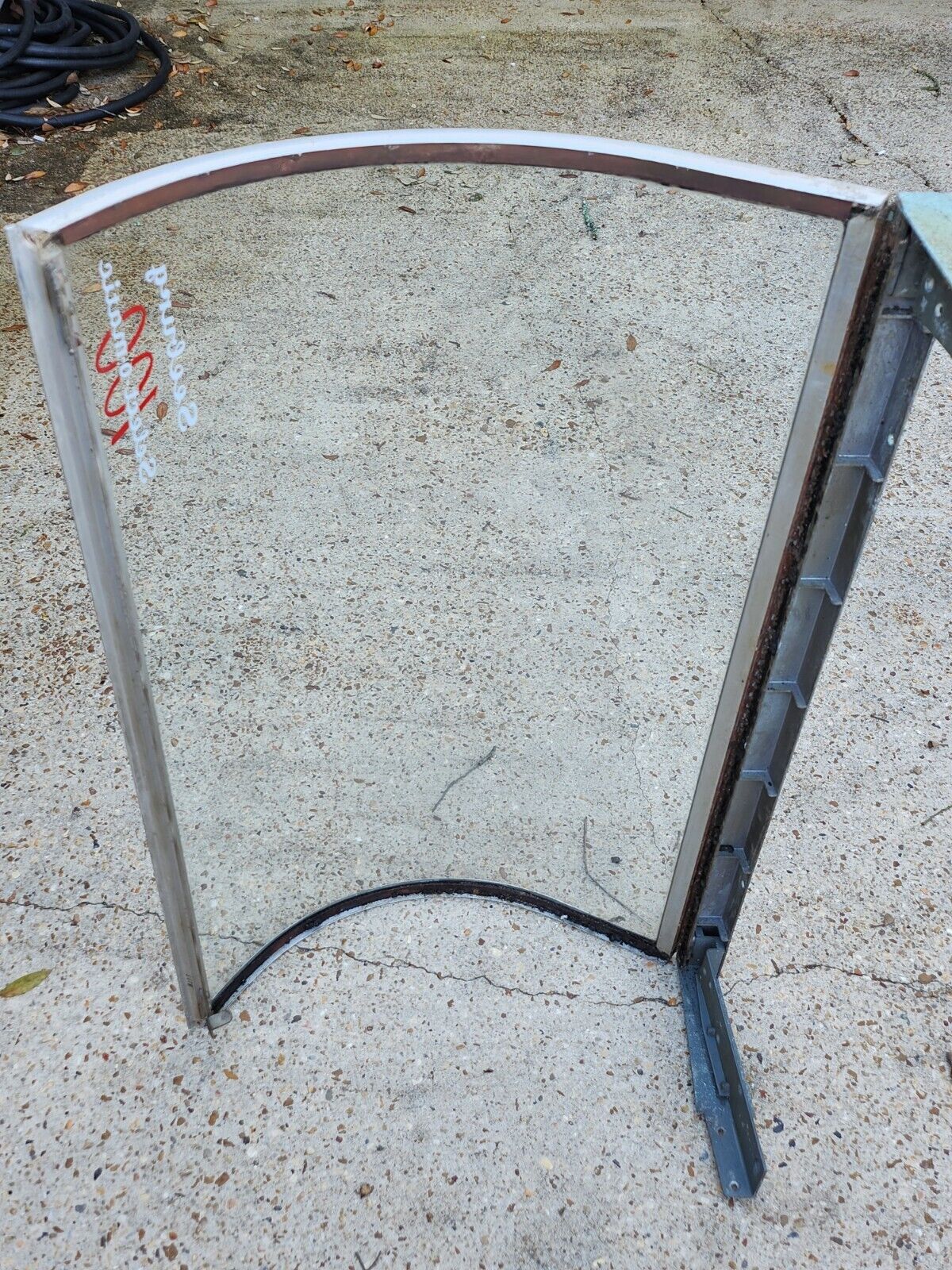 Seeburg M 100C Dome Glass With Frame And Hinge Also Top 