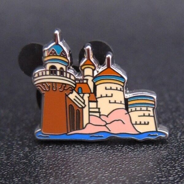 Disney Pins Ariel\'s Grotto Little Mermaid Tiny Kingdom Limited Mystery Pin
