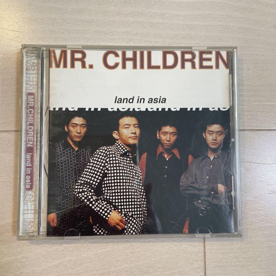 Mr. Children Best Album Land In Asia