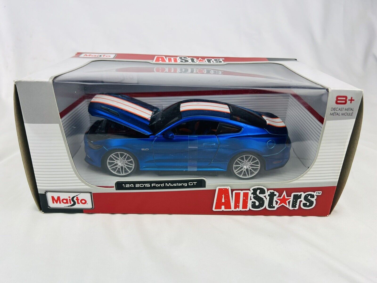Maisto 1:24 2015 Ford Mustang GT Alloy Diecast vehicle Car MODEL TOY Collection