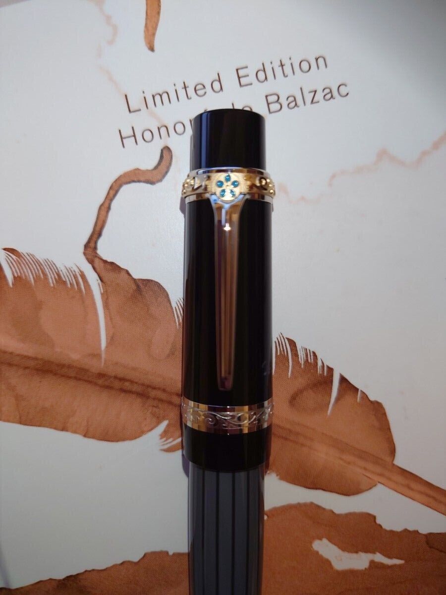 Montblanc Writers Edition Honore De Balzac Ballpoint Pen Unused 2013