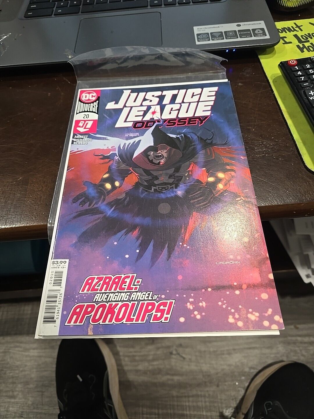 DC Comics Justice League Odyssey #20 Comic Book