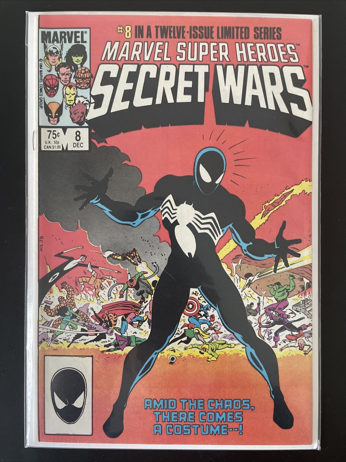 Marvel Super-Heroes Secret Wars #8 (Marvel)