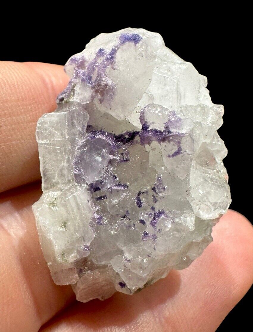 Fluorite & Calcite Crystals: Old County Road. Knox Co. Thomaston , Maine 🇺🇸