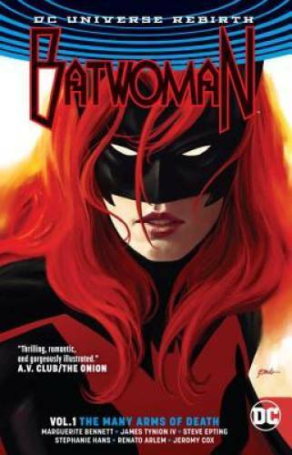 Batwoman Vol 1: The Many Arms of Death (Rebirth) - Paperback - GOOD