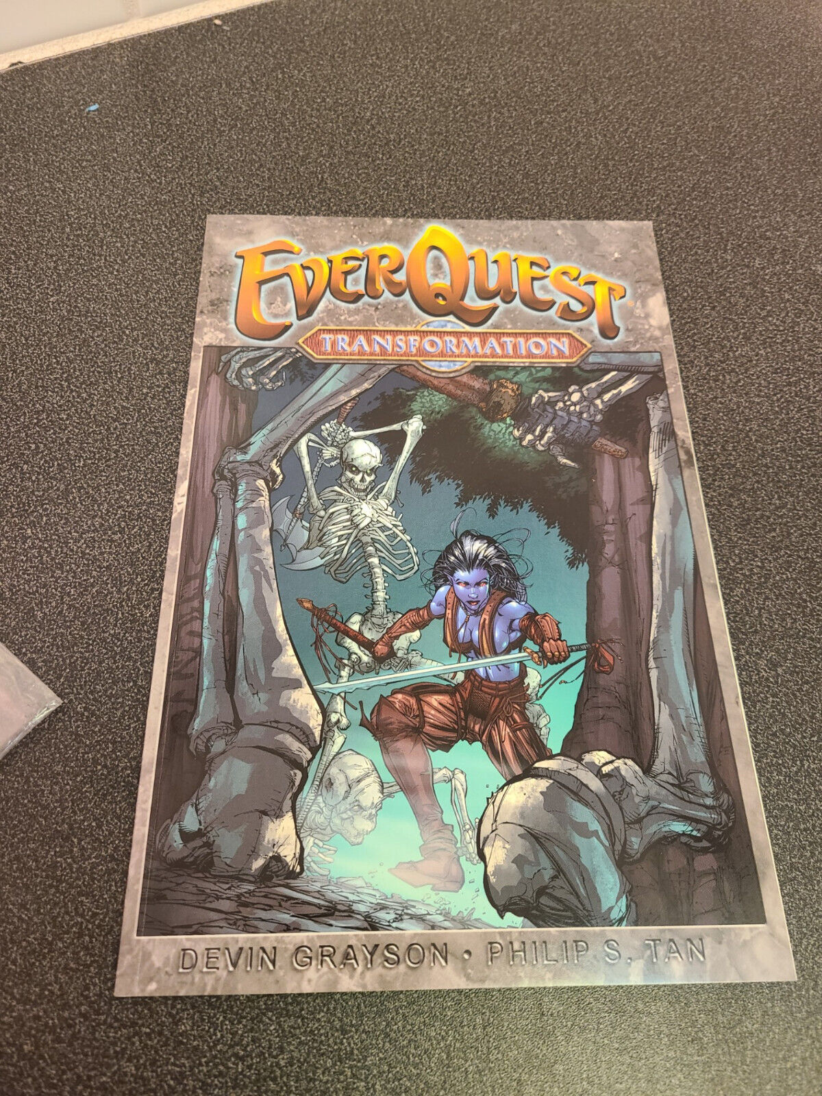 Everquest Transformation #1 2002 Wildstorm Comic one shot graphic novel Game Vtg