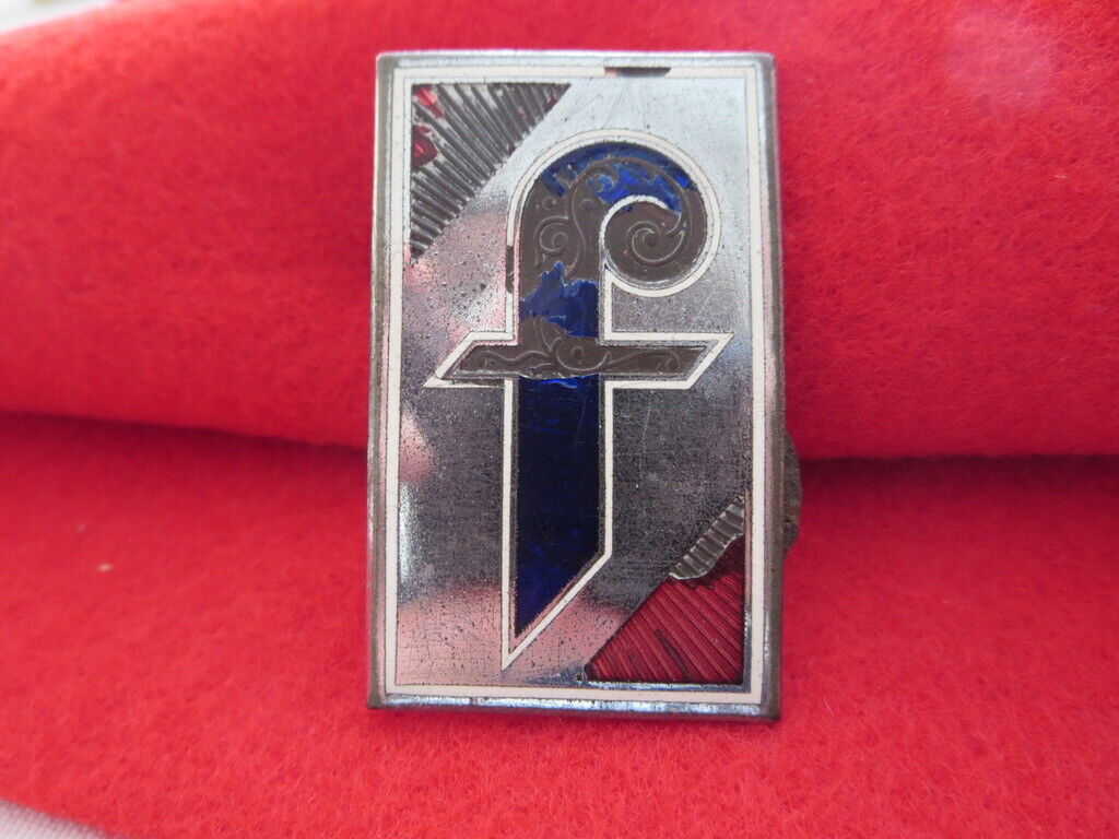 Vintage Pininfarina Side Badge Emblem Logo - Ferrari Fiat Lancia 