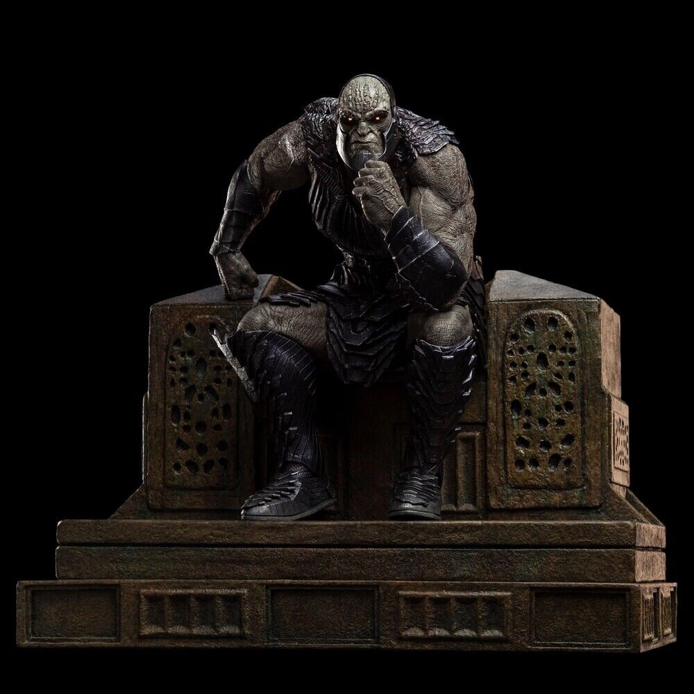 Weta Zack Snyder's Justice League Darkseid 1/4 Scale Statue New USA SELLER