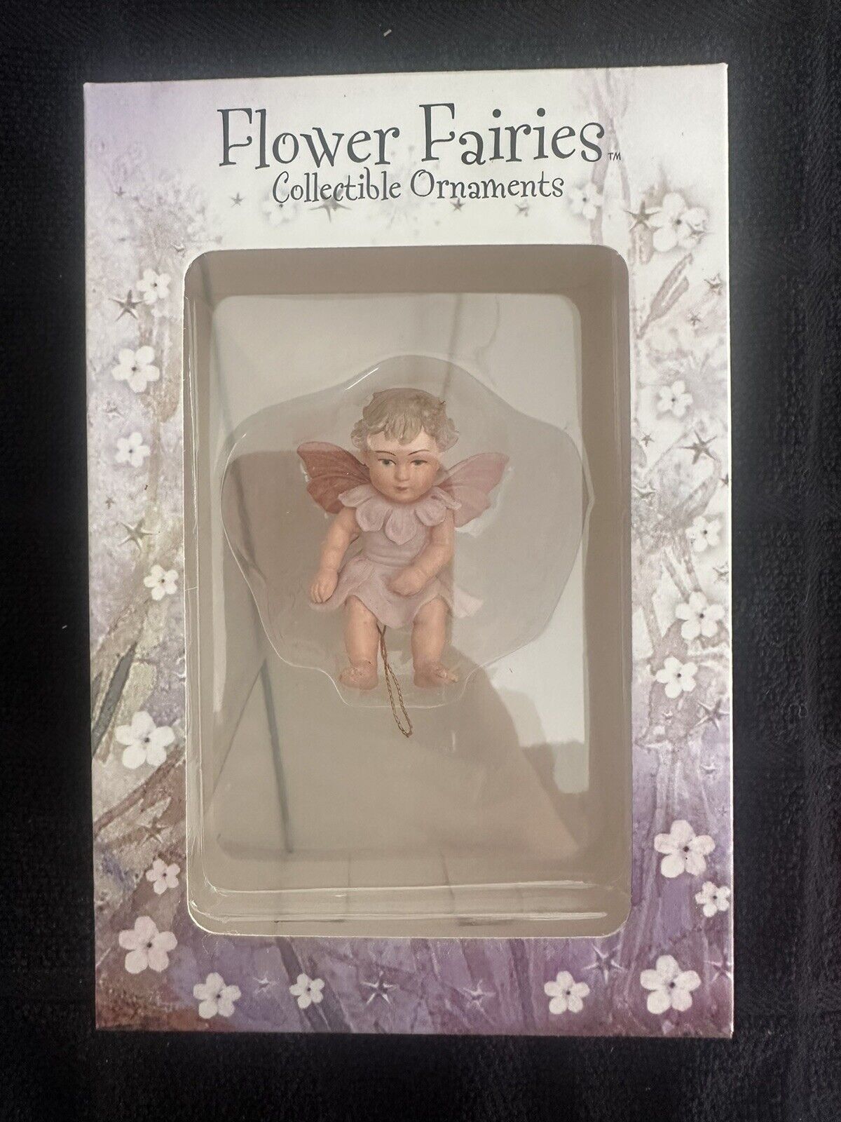 Cicely Mary Barker  BABY APPLE BLOSSOM FAIRY Flower Fairies Figure #86949