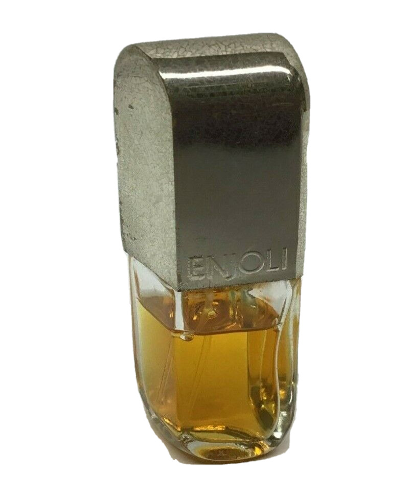 Enjoli by Revlon Vintage Cologne Spray 1.25 oz bottle 75% full