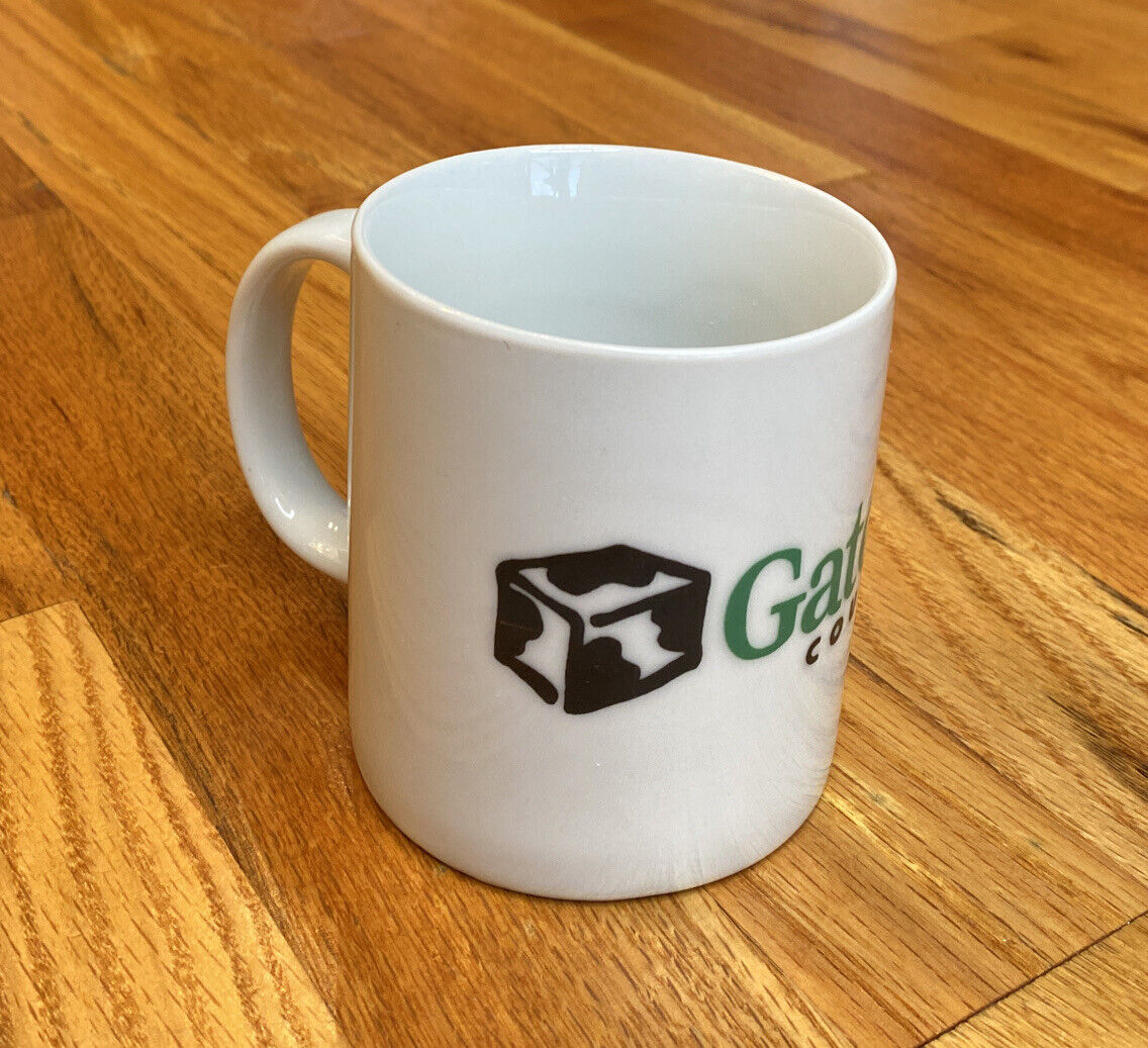 VTG Gateway Country Mug White Coffee Cup Computer PC Logo Tech Retro