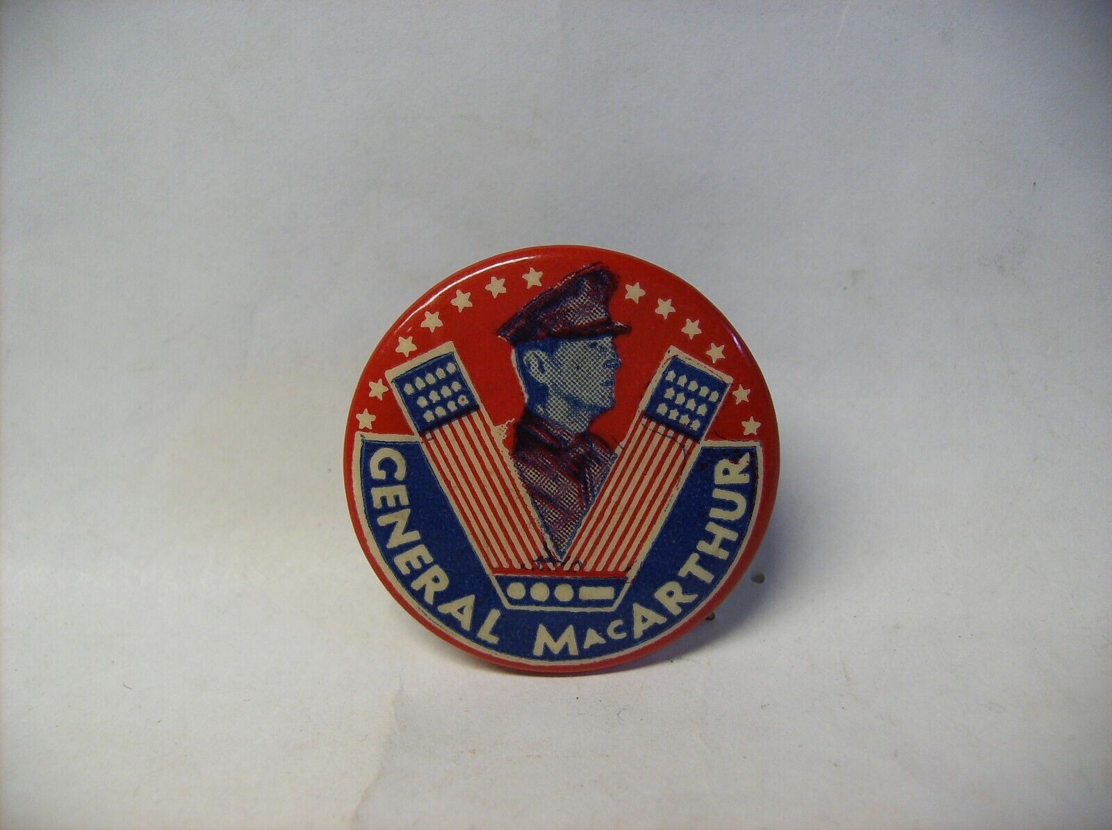 100% Original WWII Vintage General Douglas MacArthur \