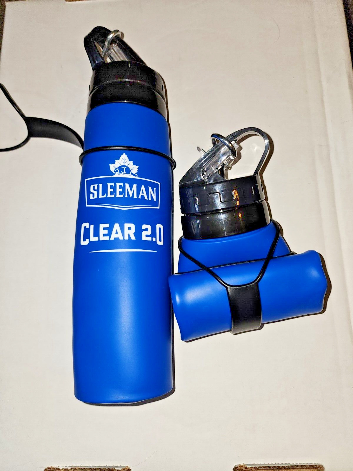 Sleeman Clear 2.0 Rubber foldable bottle