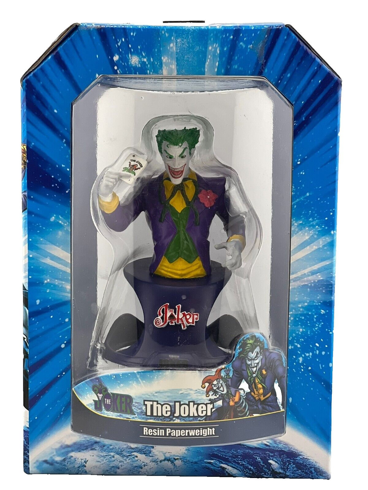 DC Comics The Joker Resin Paperweight Figure