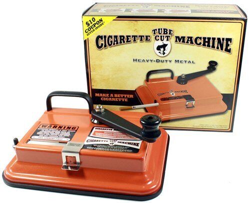 Tube Cut Tabletop Cigarette Making Machine Injector 100's & King Size