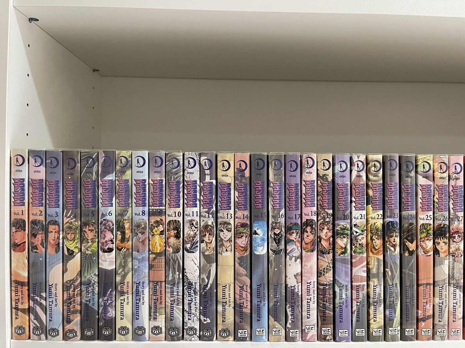 Basara Manga Volumes 1-27 Complete English Set Yumi Tamura OOP [FIRST PRINTINGS]