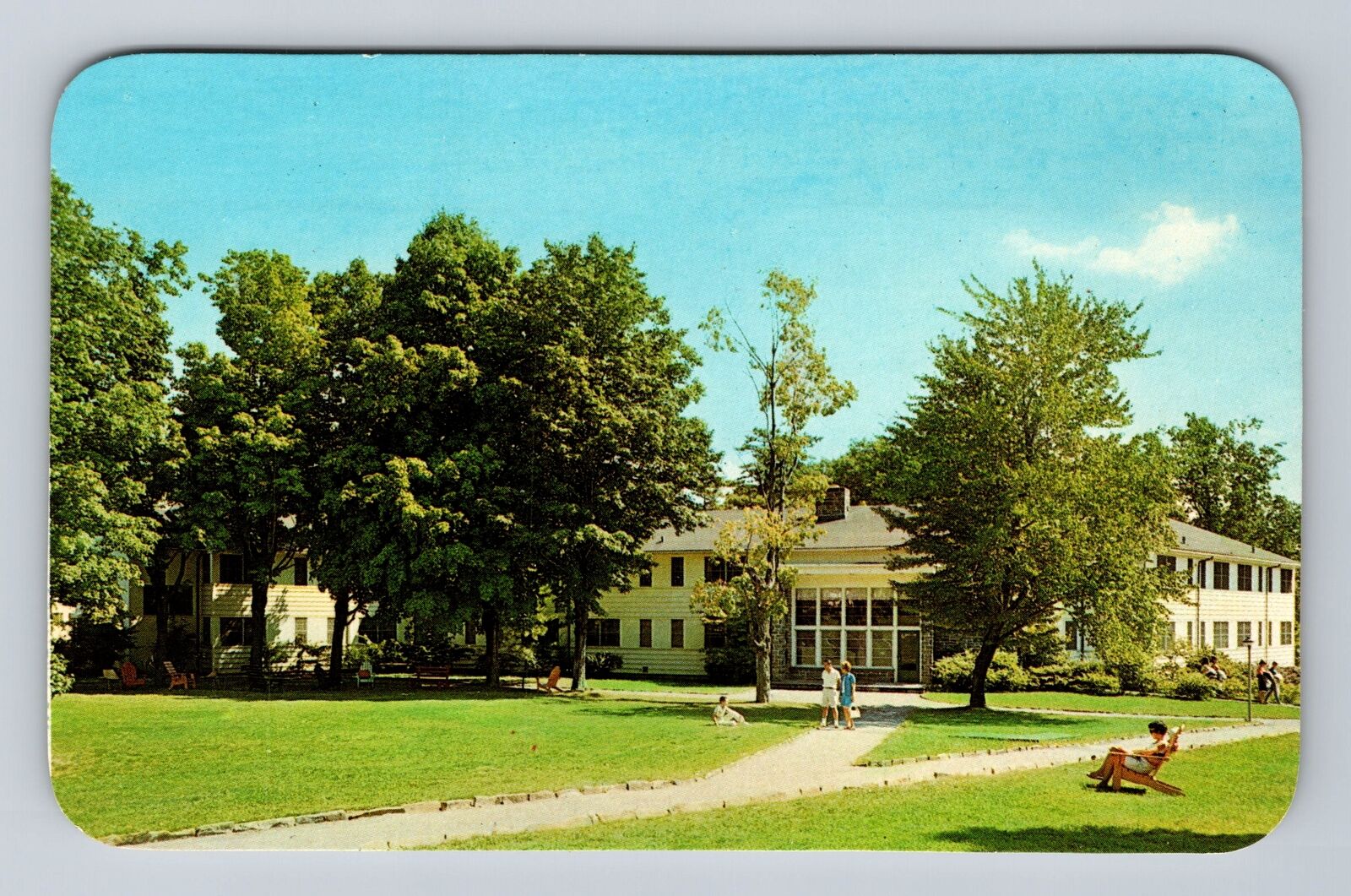 Unity House PA-Pennsylvania, Unity House Resort Hotel, Antique Vintage Postcard