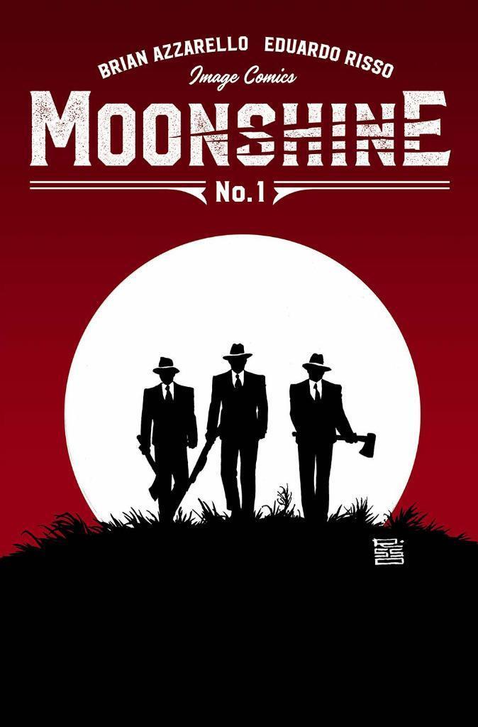 Moonshine #1A, Near Mint 9.4, 1st Print, 2016 Flat Rate Shipping-Use Cart