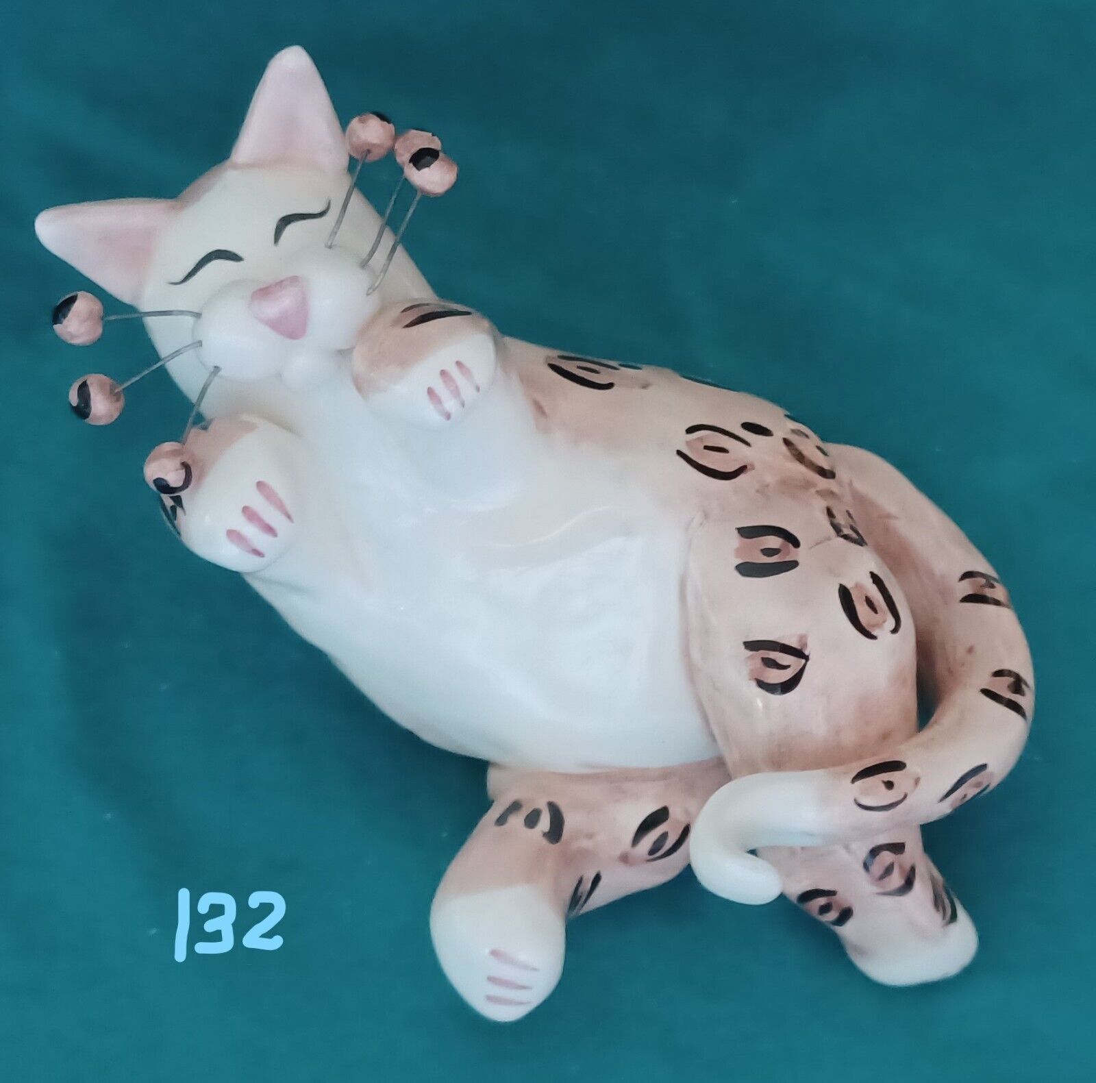 Amy LaCombe Playful Cat Figurine; excellent condition.