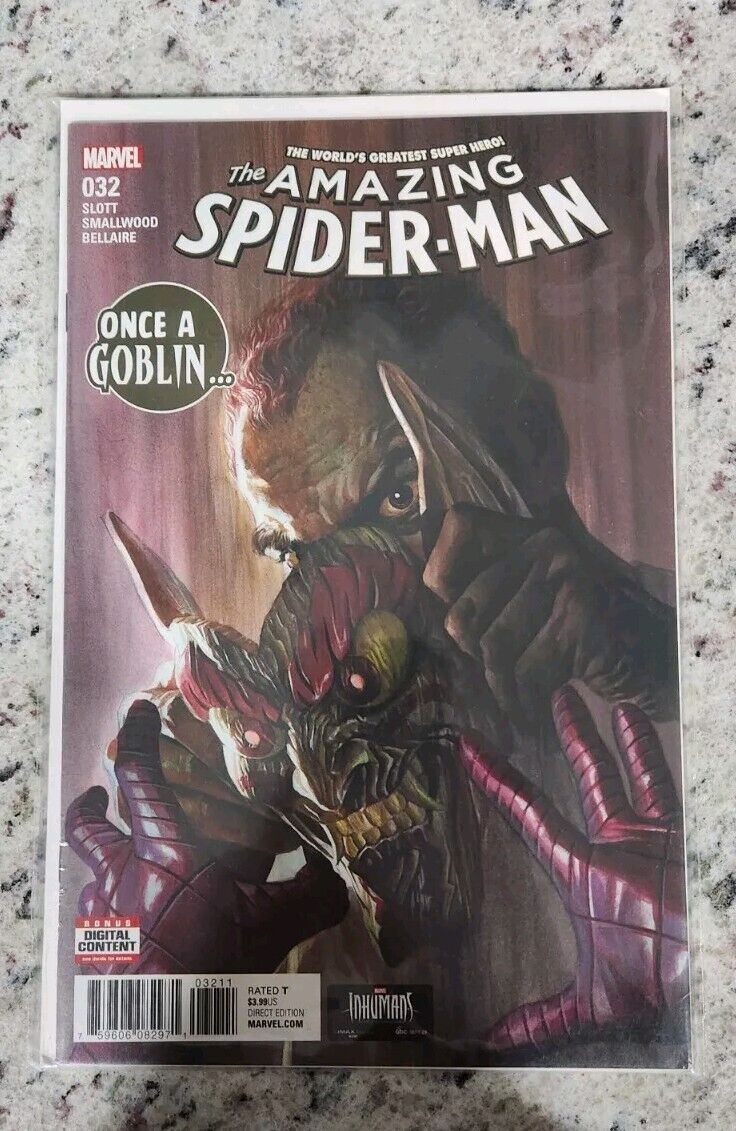 Amazing Spider-Man #32 2017 Near Mint NM Marvel Comics
