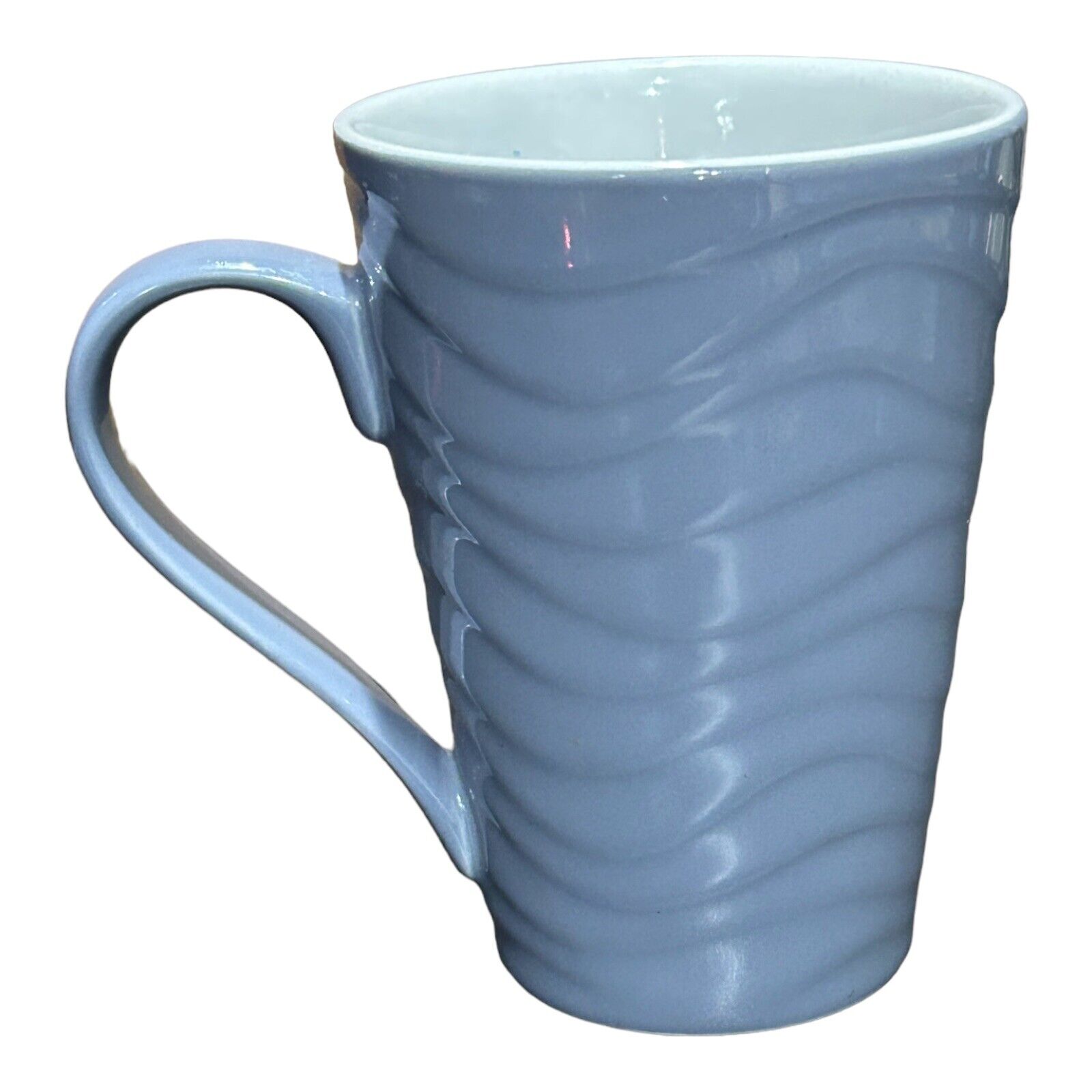 Starbucks 2014 Cornflower  Lavender Purple Ceramic Coffee Tea Mug Cup 13 oz