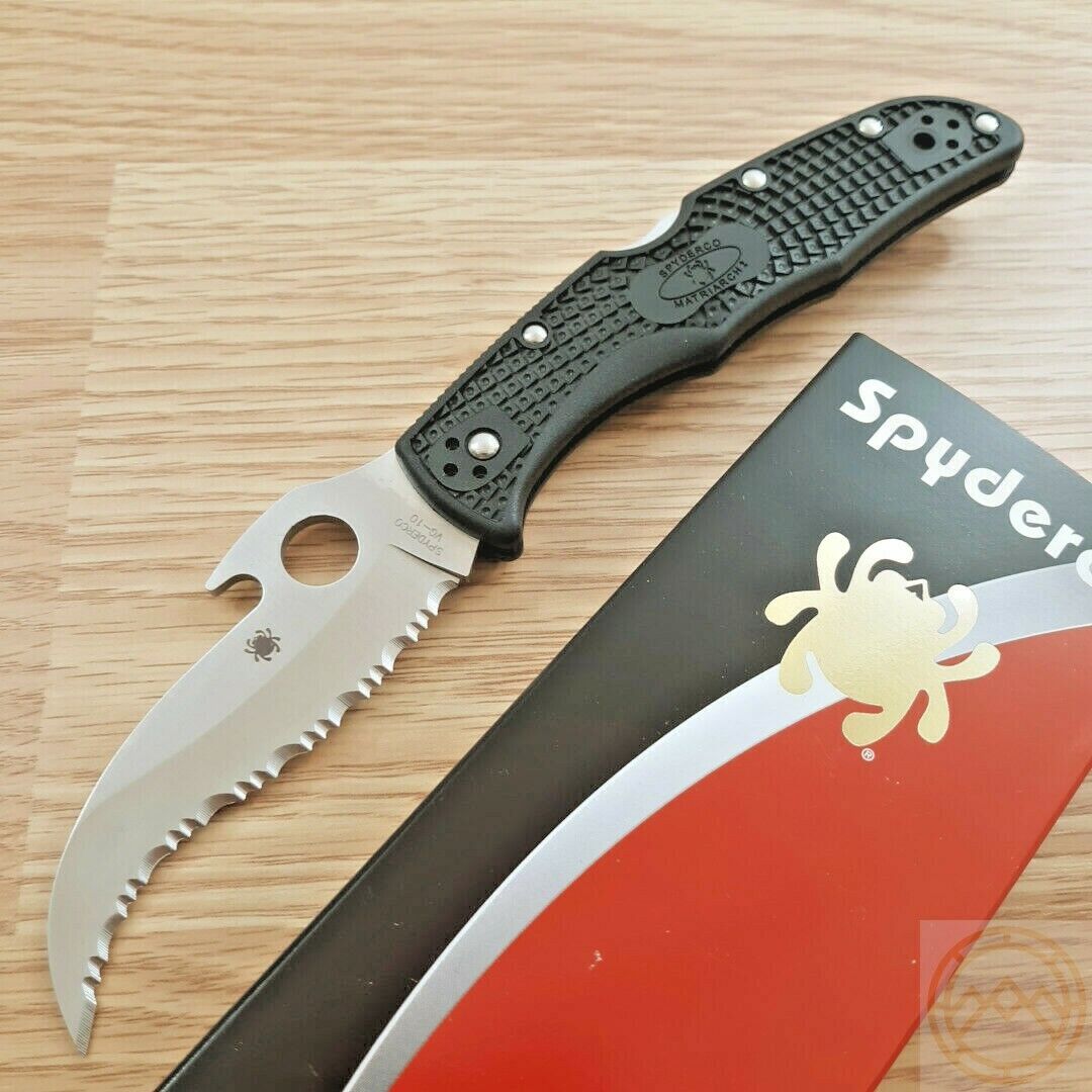 Spyderco Matriarch 2 Folding Pocket Knife 3.5\