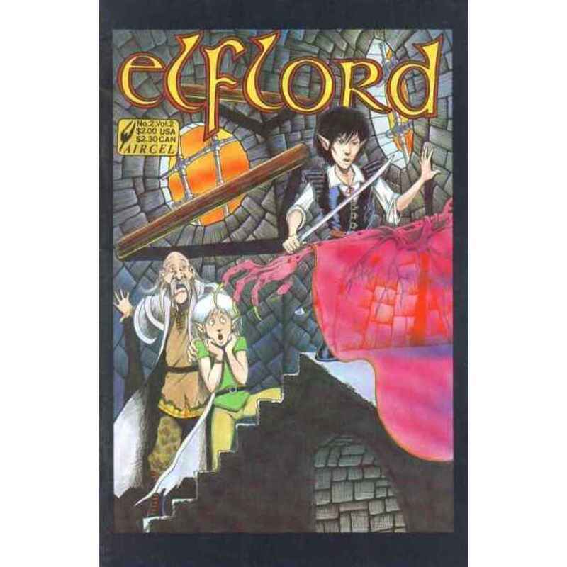 Elflord (Sept 1986 series Volume 2) #2 in NM minus condition. Aircel comics [f&
