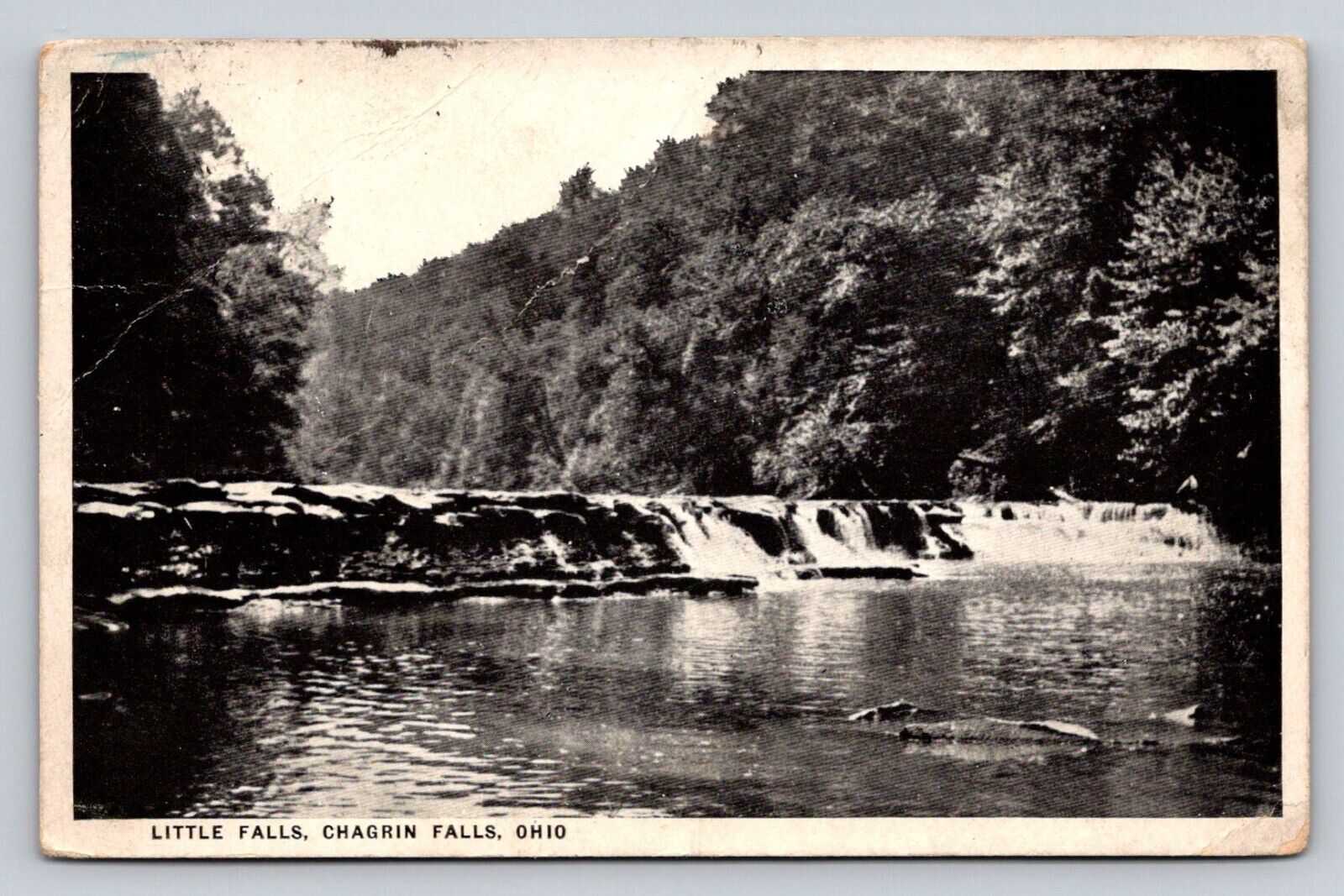 Little Falls Chagrin Falls Ohio P52A