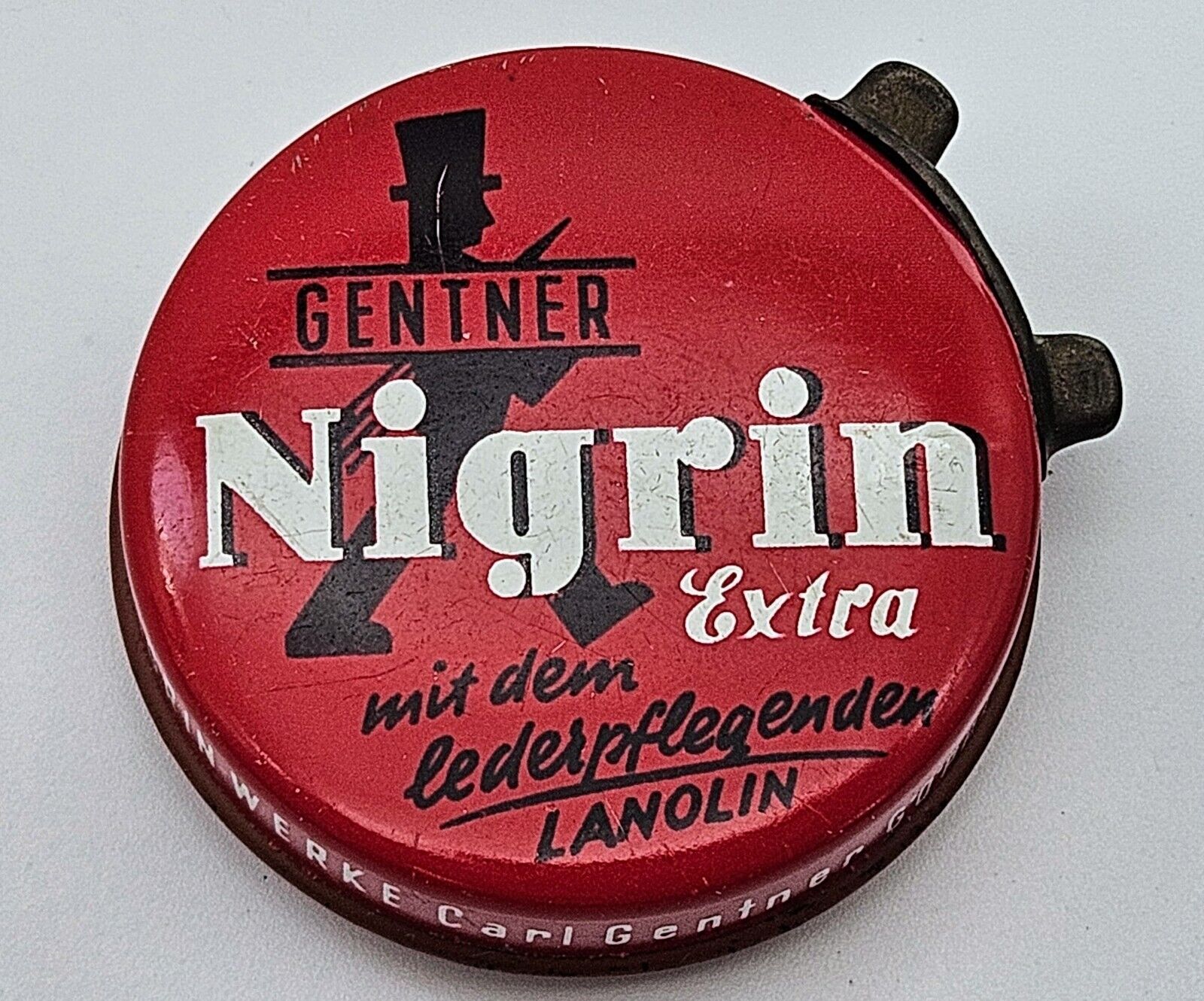 Vintage German Lanolin Tin NIGRIN EXTRA