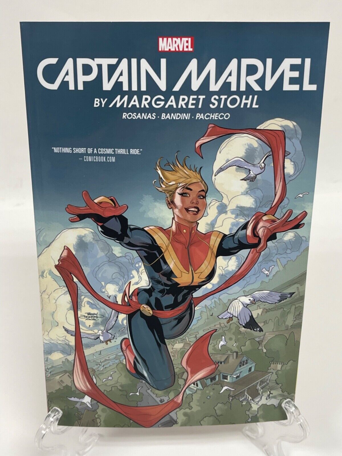 Captain Marvel by Margaret Stohl New Marvel TPB Paperback
