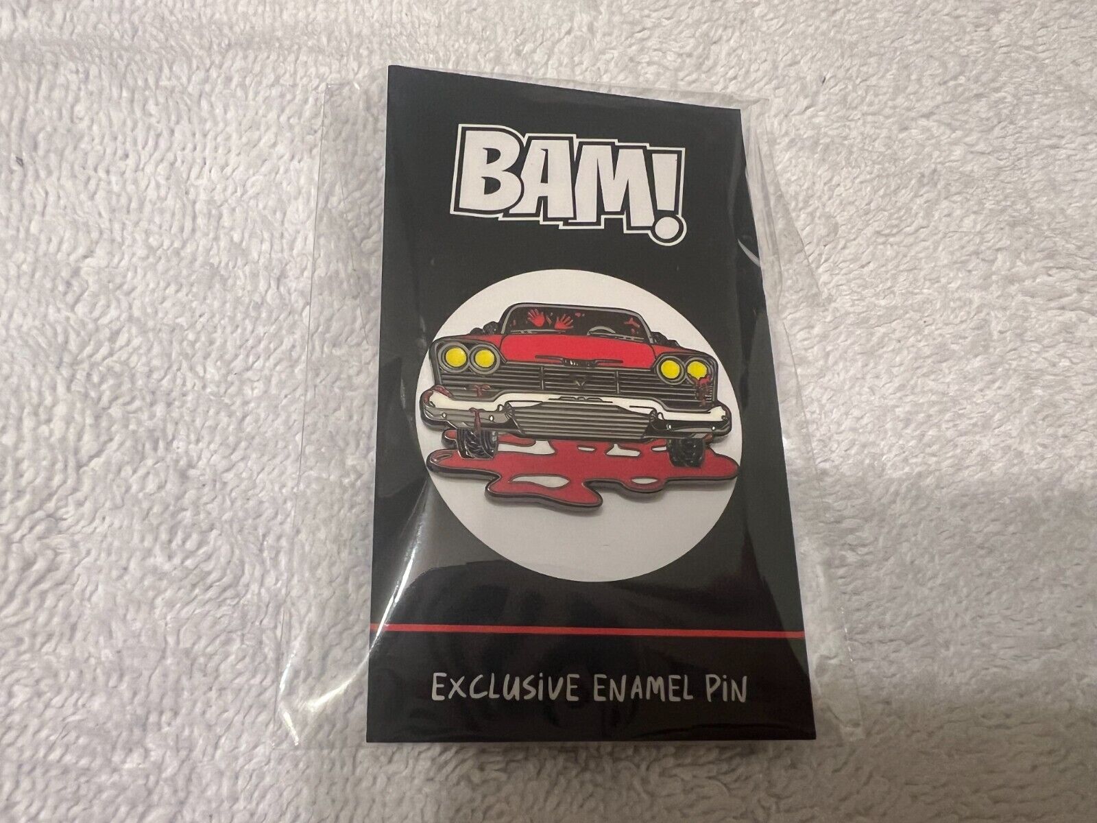 Christine - BAM Horror Box - Collectible enamel Pin