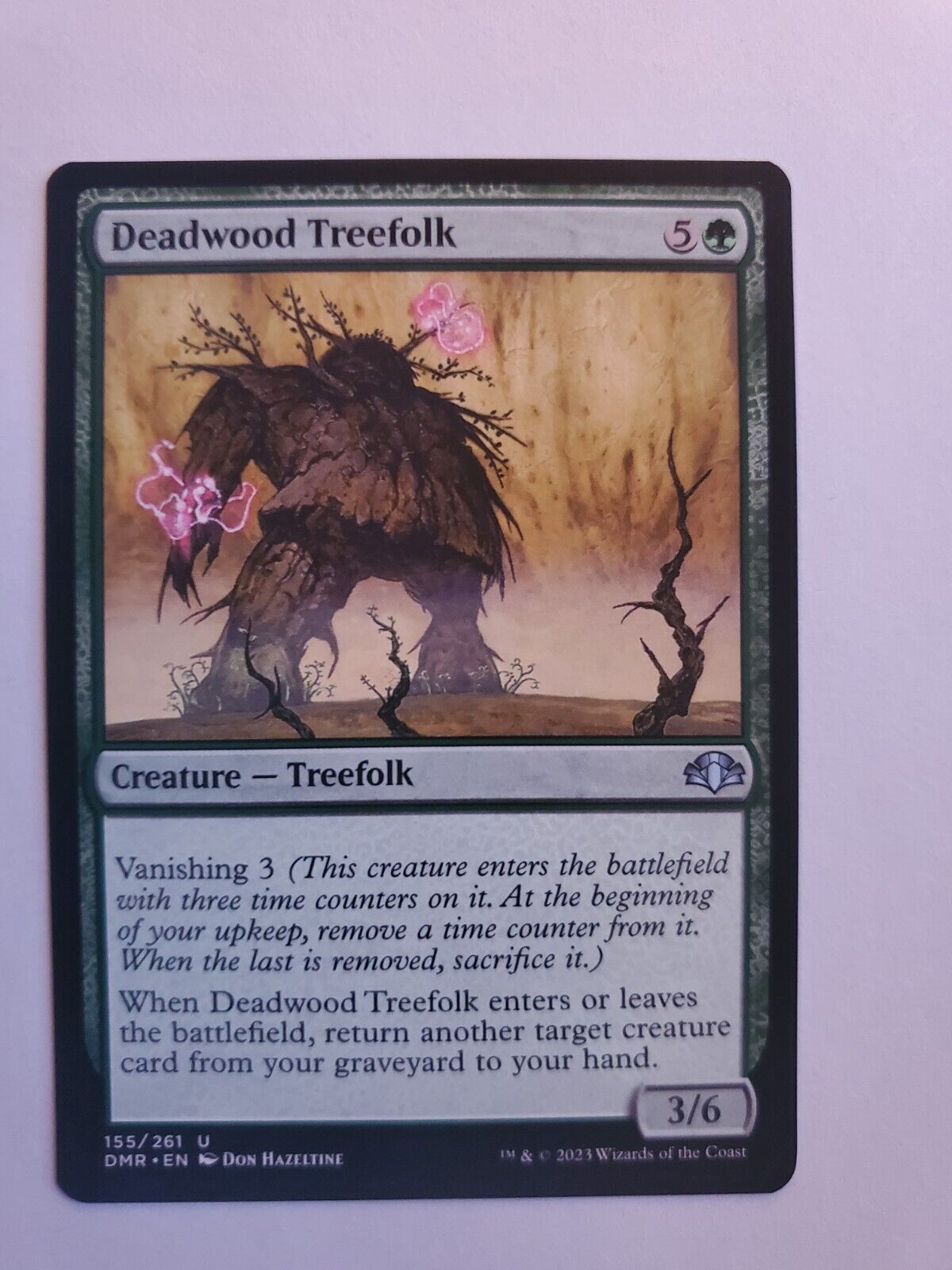 Deadwood Treefolk - DMR - LP - 071624155DMR