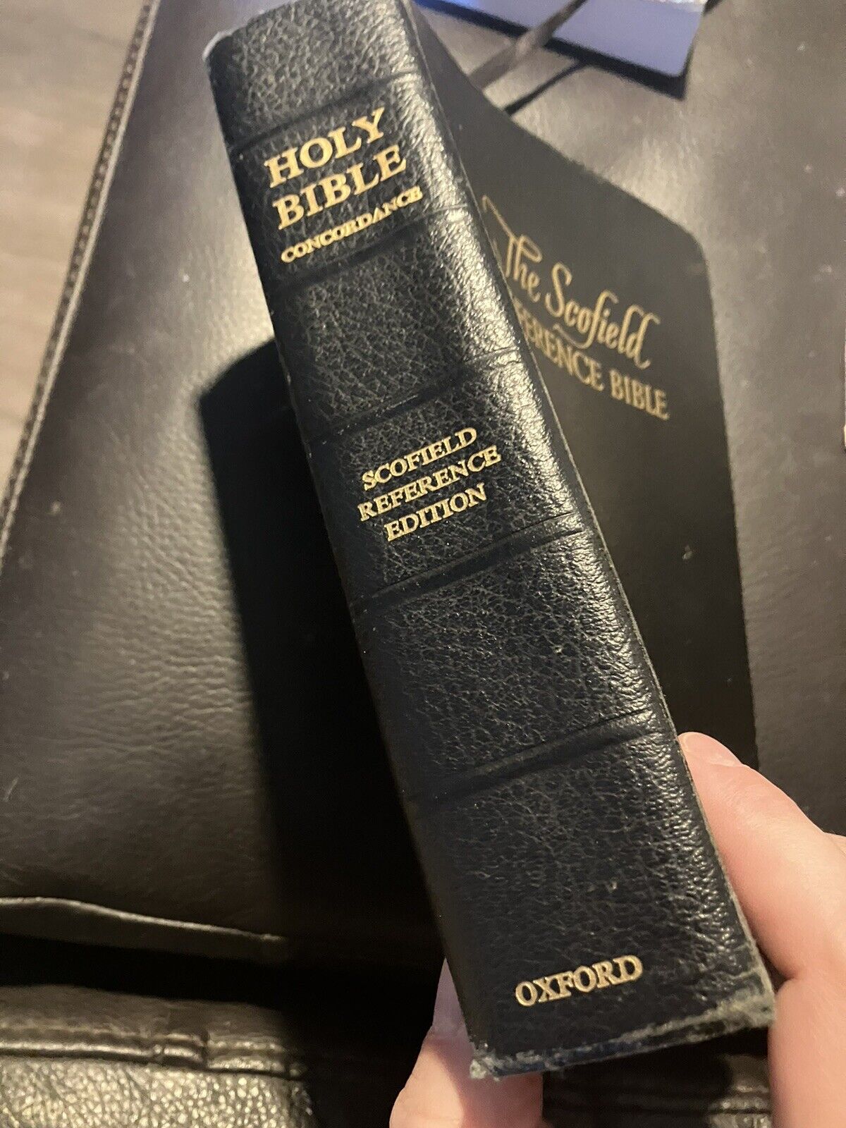 Scofield Reference Bible - King James Version - Oxford - 1945