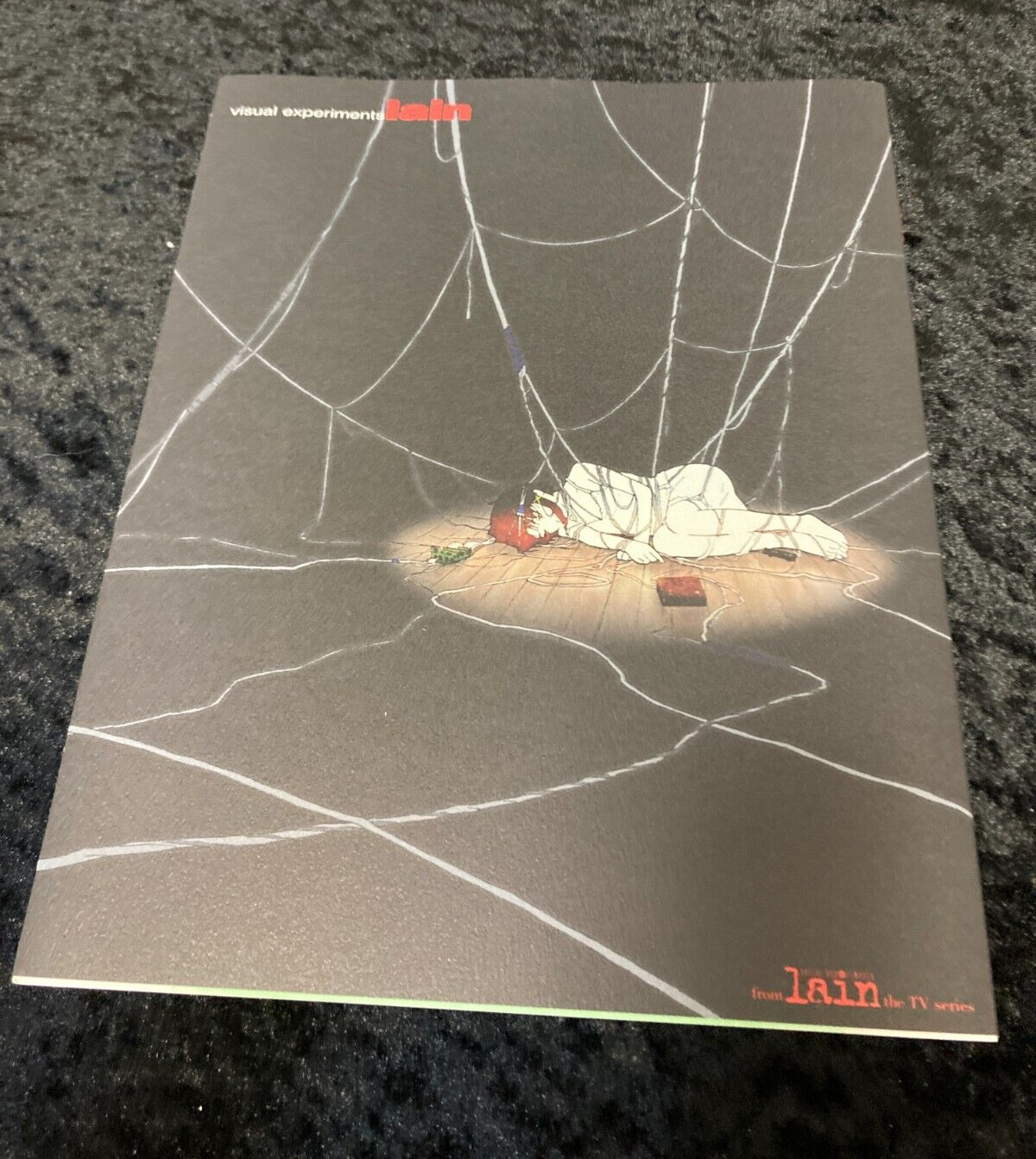 Lain Serial Experiments Visual Illustration Art Book Reprint Edition Japanese