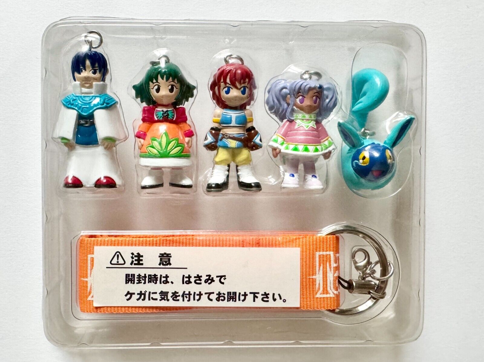 Only keychain figures set from Tales of of Eternia Premium Box NO Box