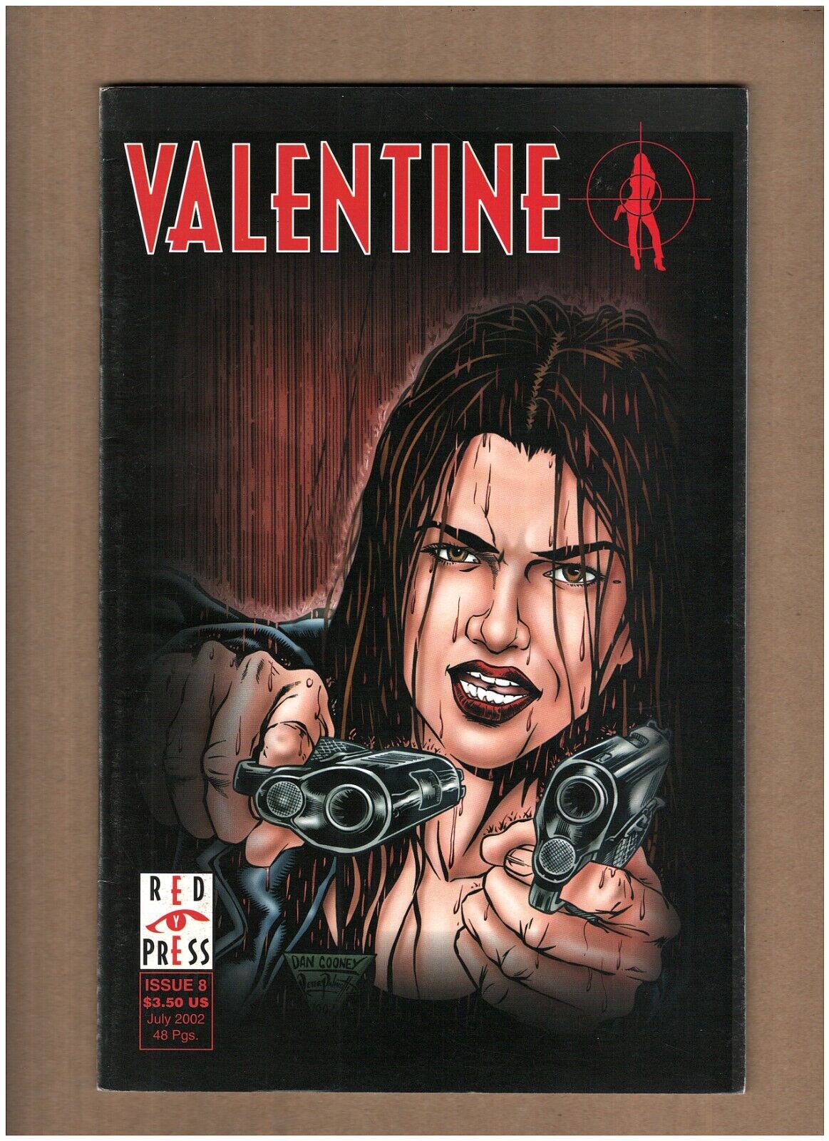 Valentine #8 Red Eye Press 2002 VF+ 8.5