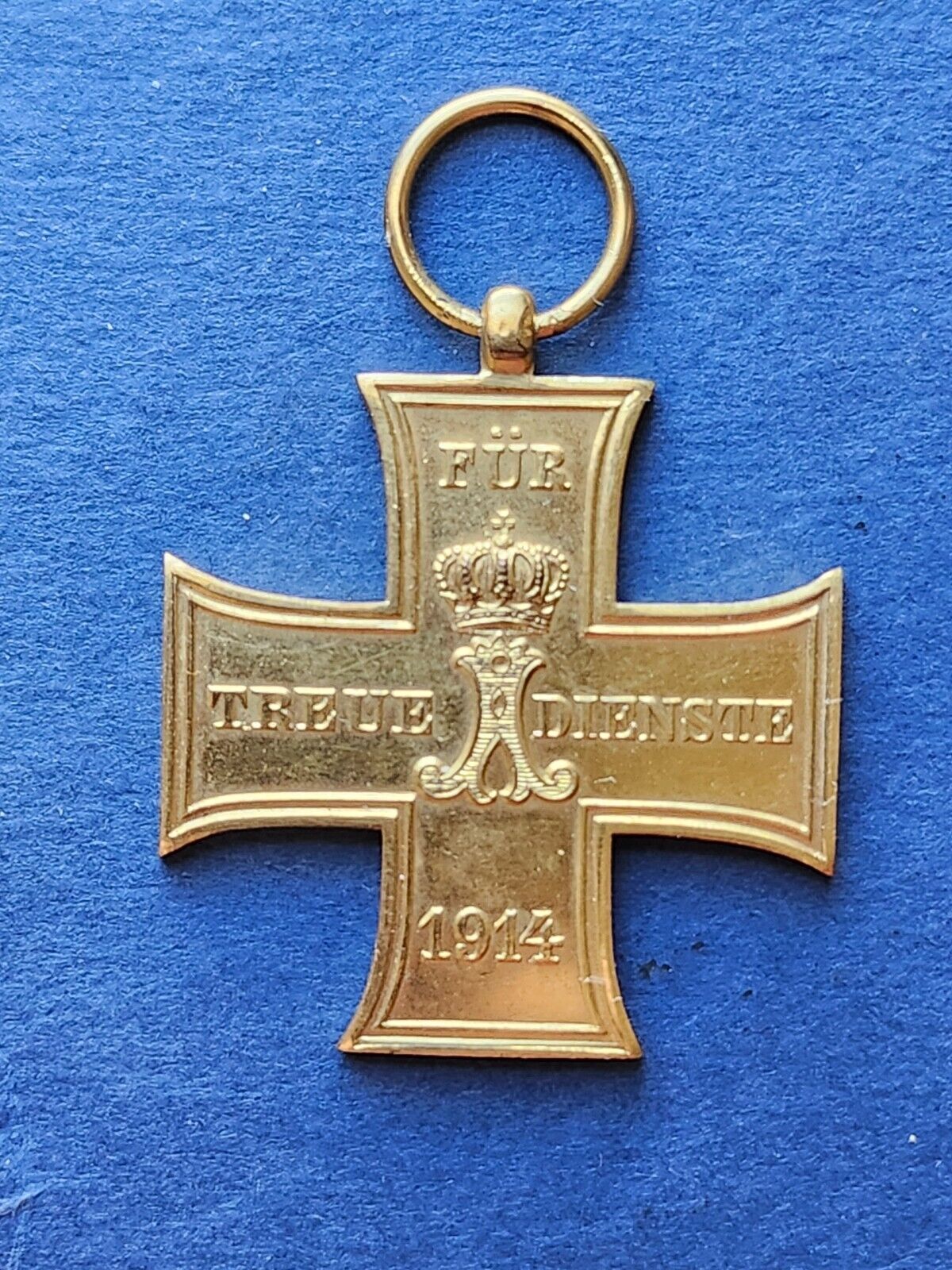 Schaumburg-Lippe Faithful Service Cross German Empire WWI