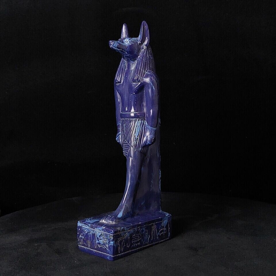Egyptian Antiquities Rare Ancient Anubis Statue Figurine Figurines Egyptian BC
