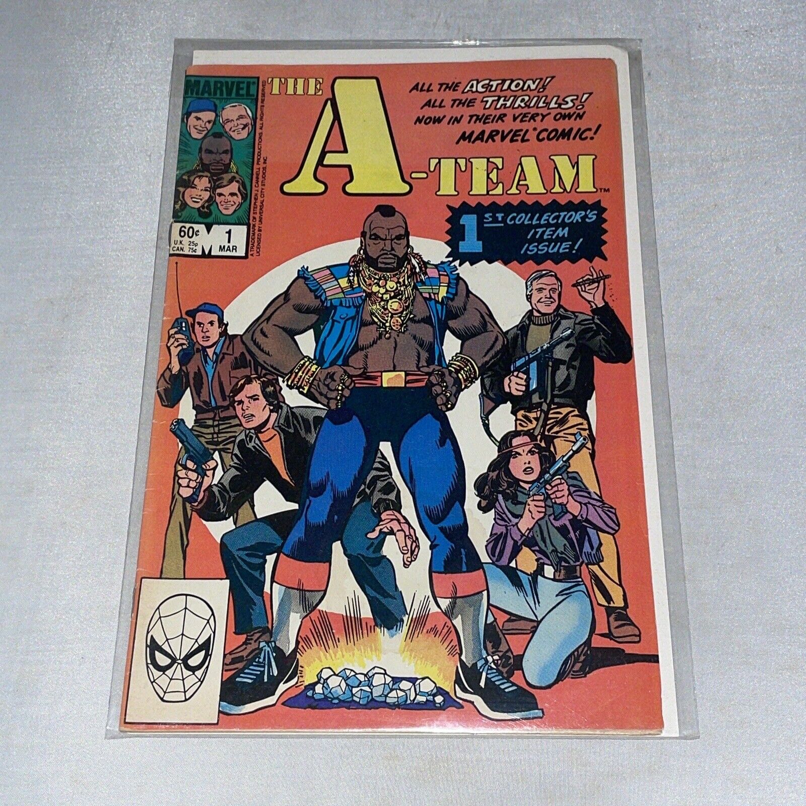 A-Team #1 1984 Marvel Comics A-Team TV Series 