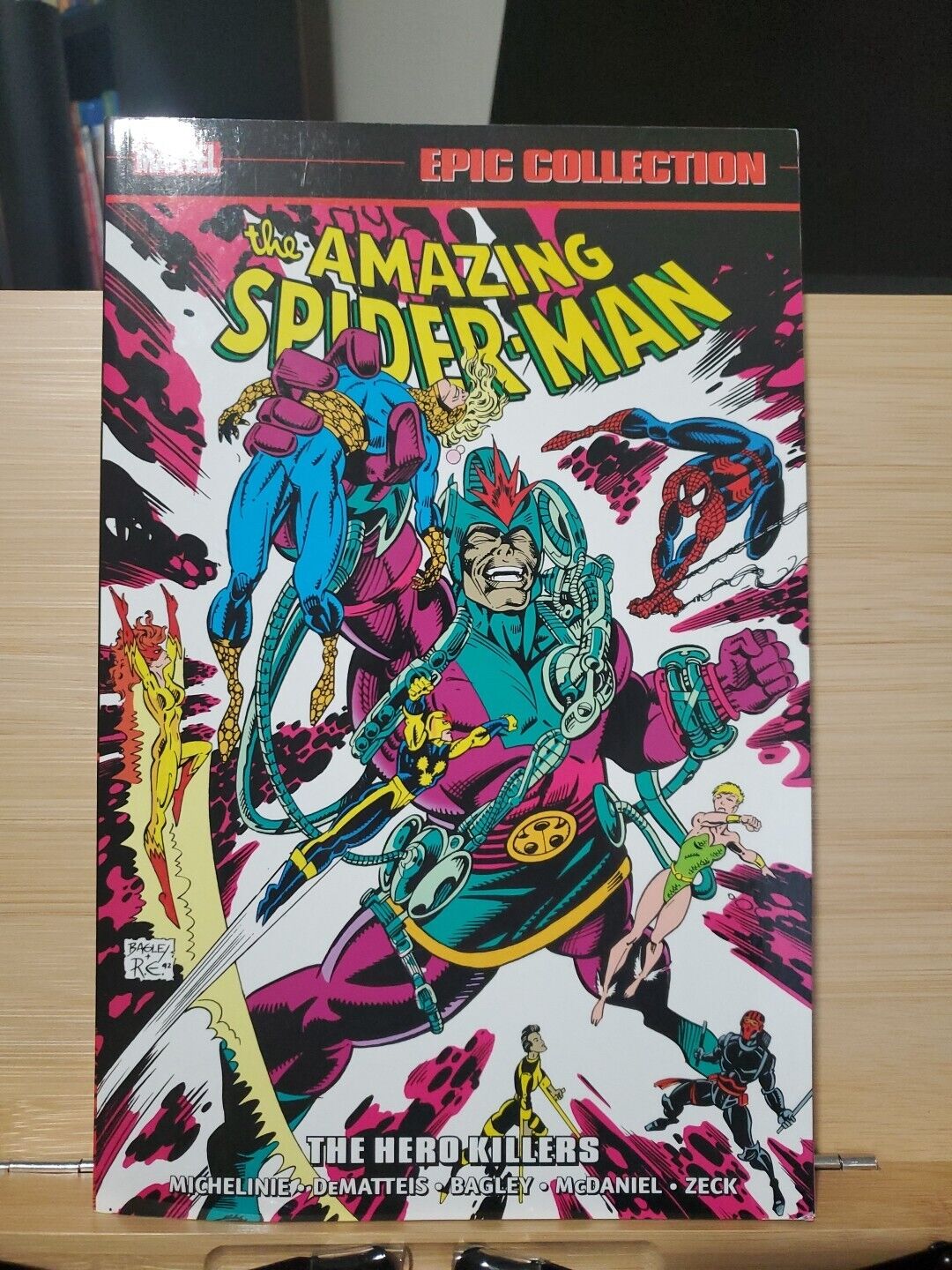 Amazing Spider-Man The Hero Killers Epic Collection Vol 23 Marvel Comics