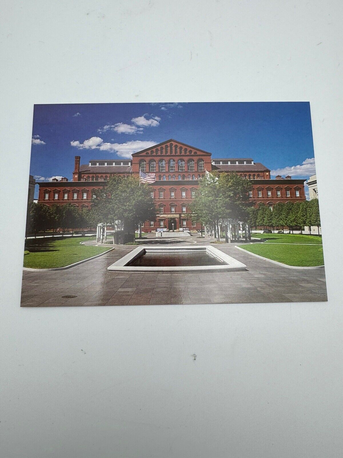Vtg 1997 NATIONAL BUILDING MUSEUM Washington Dc Post Card