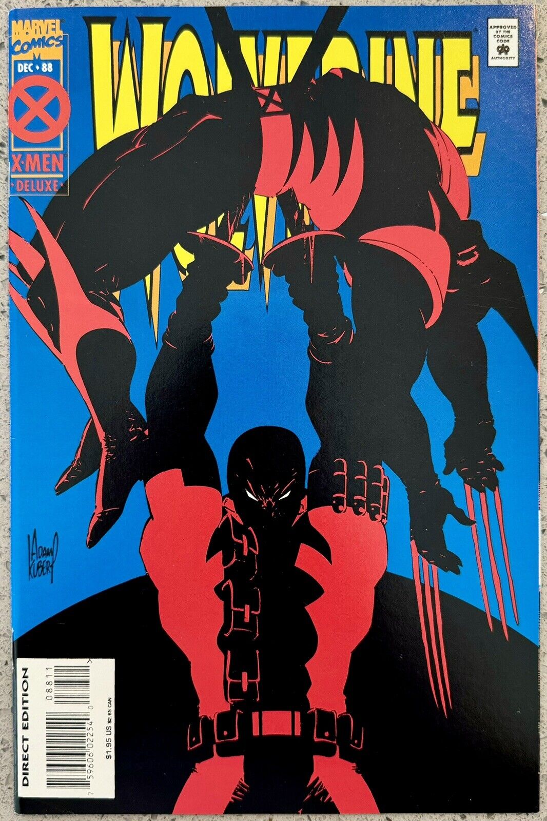 WOLVERINE #88 1994 ⚔️🩸 1st Deadpool vs. Wolverine Battle HIGH GRADE Marvel