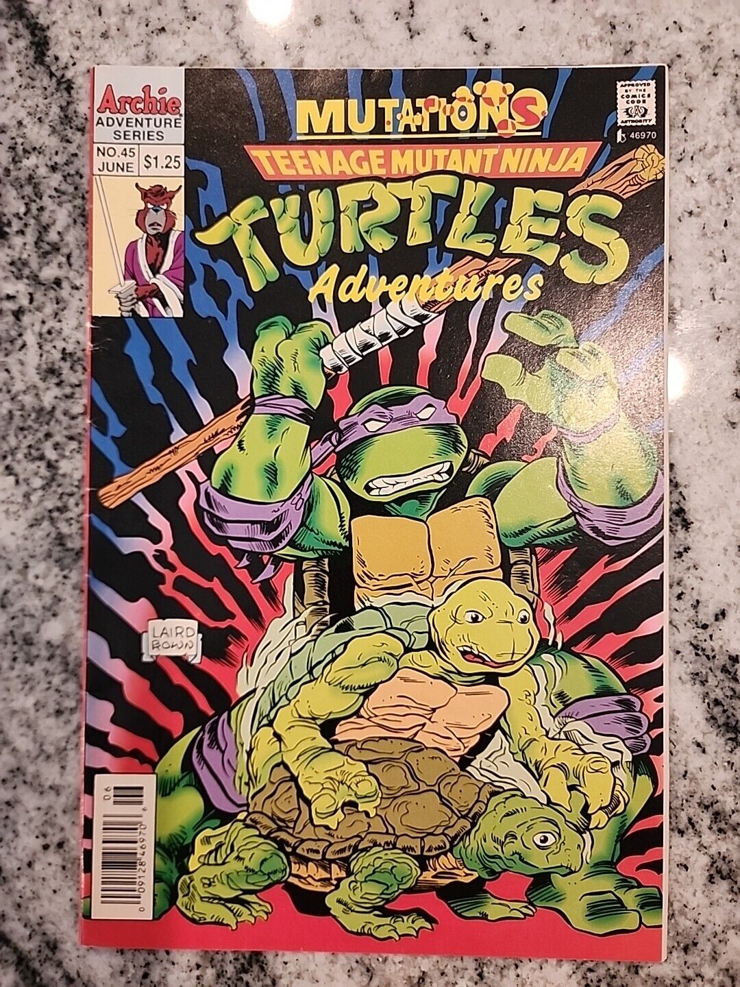 Archie: TMNT Adventures (1989): 45 NM Great Shape See Pix 
