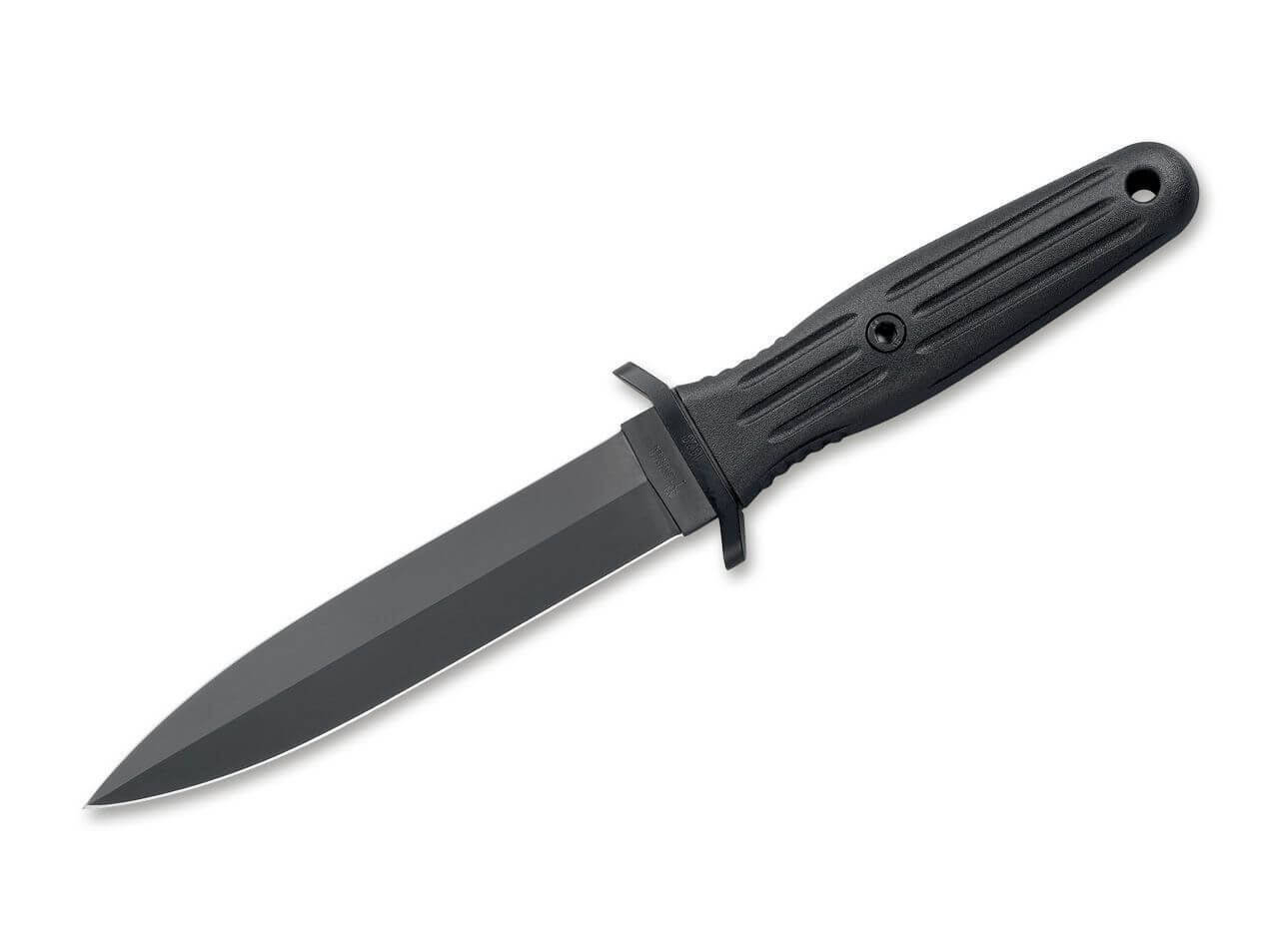 Boker Manufaktur Solingen Applegate Black w/Kydex Sheath Fixed Blade
