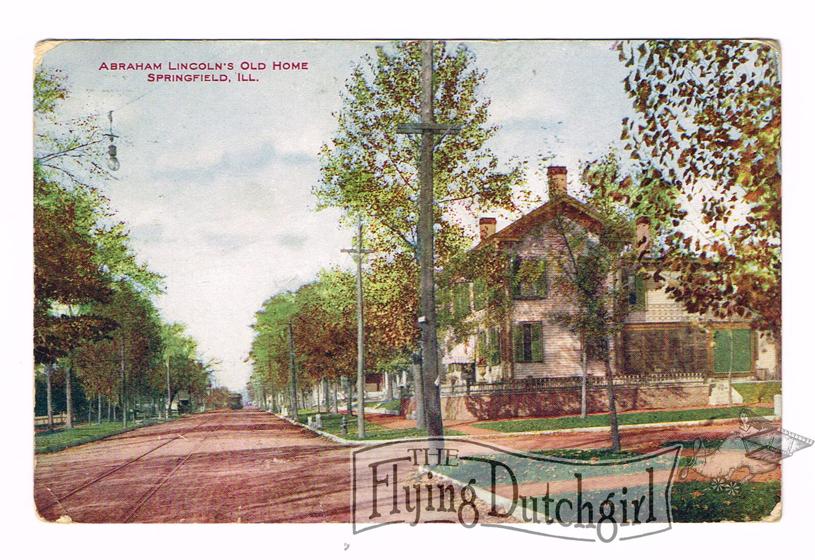Vintage Postcard - 1910  \