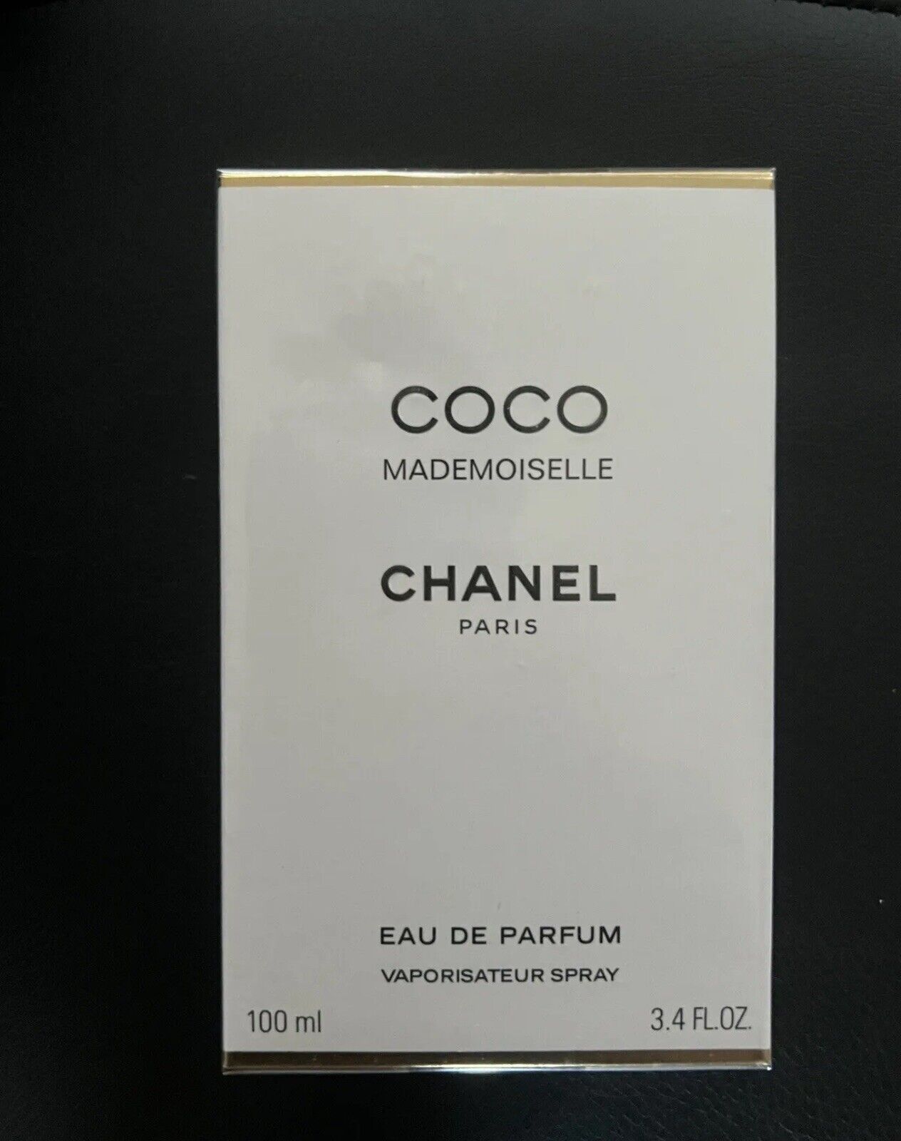 CHANEL Coco Mademoiselle Eau de Parfum 3.4 Oz 100 Ml Brand New Sealed Box