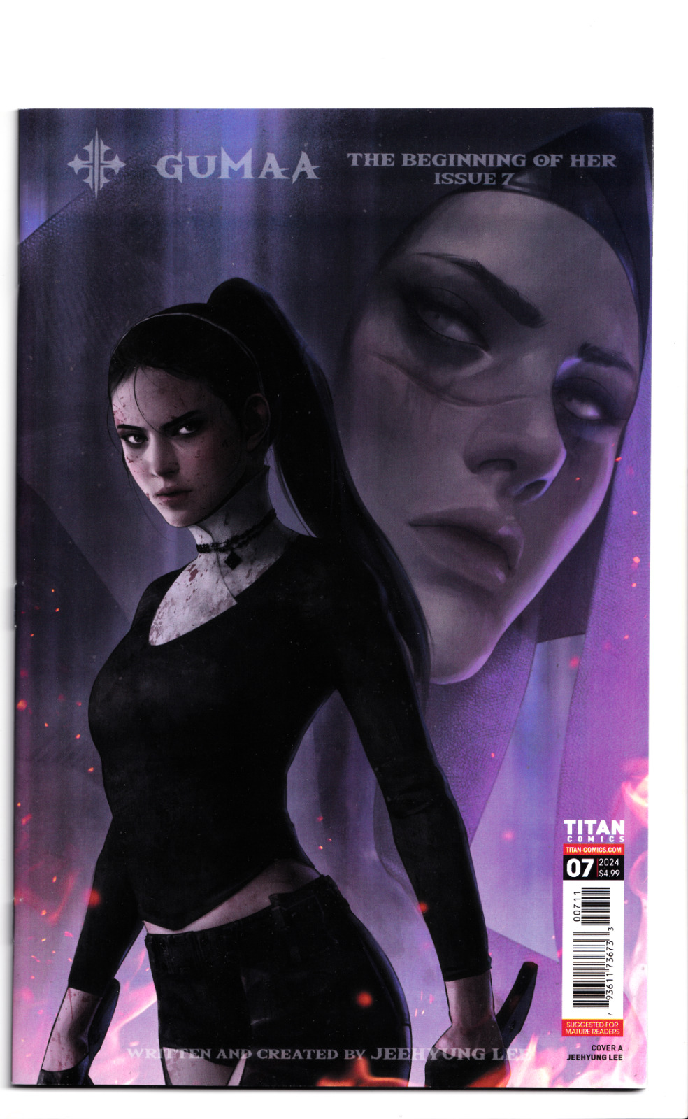 Gumaa: The Beginning of Her #7 2024 Titan Comics