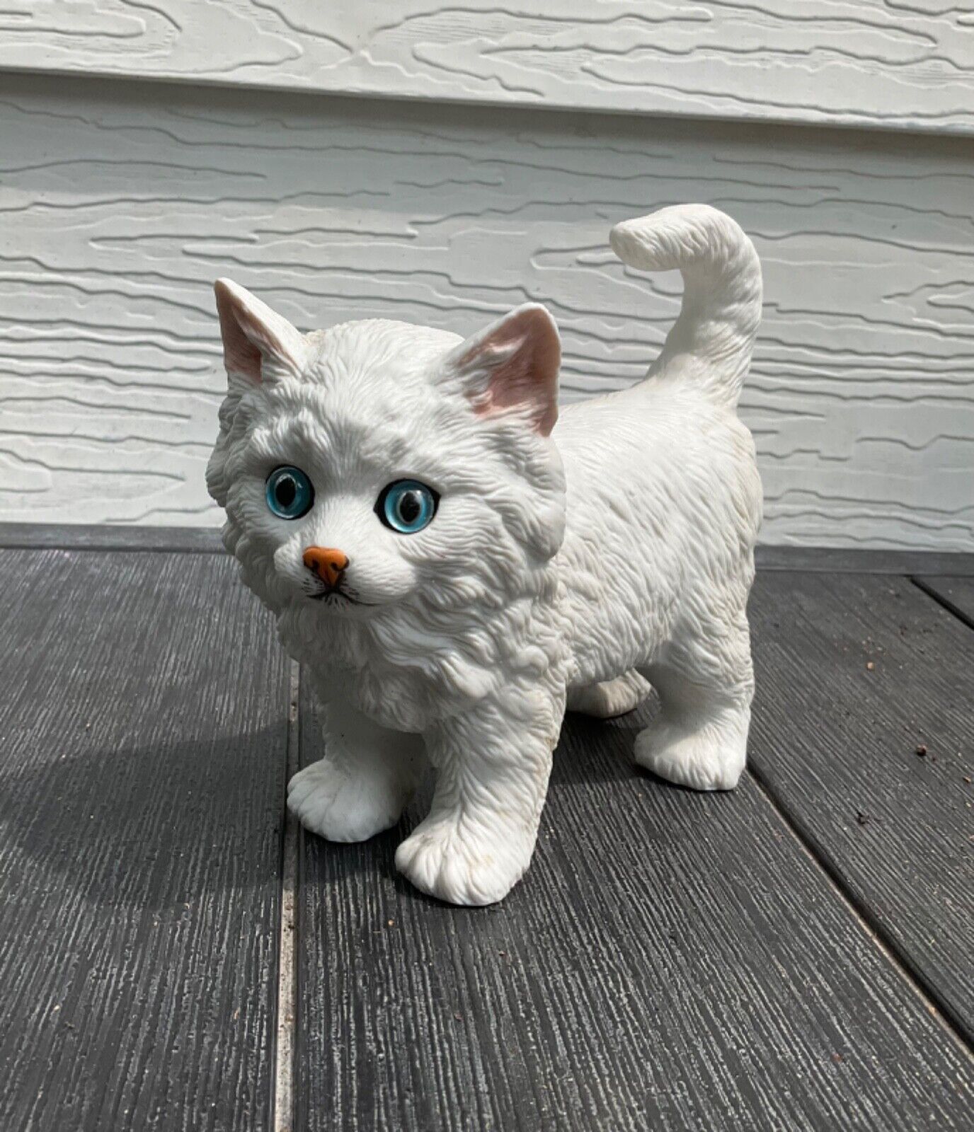 Danbury Mint Persian Cat Kitten 1988 \