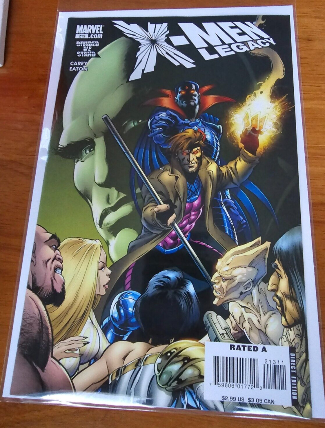 X-Men: Legacy #213  - 2008 series Marvel comics NM
