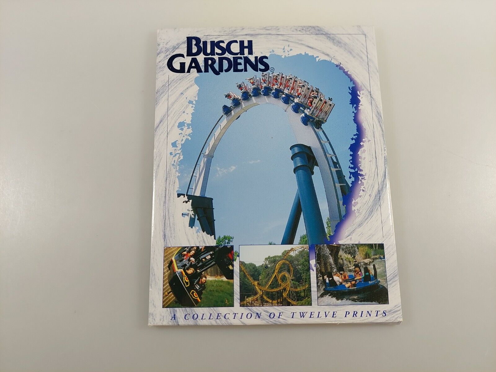 Busch Gardens Williamsburg 12 Postcard Set Late 90\'s  Big Bad Wolf